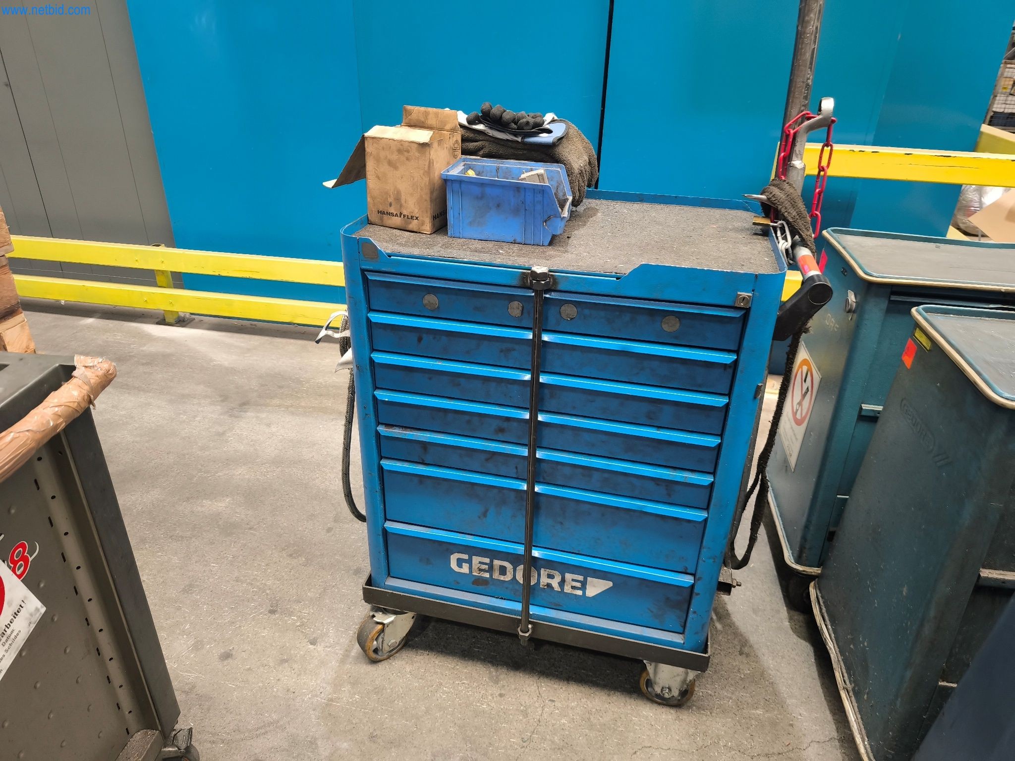 Werkstattwagen Gedore